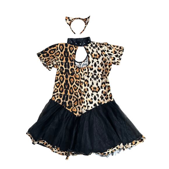 Leg Avenue Dresses & Skirts - TANTALIZING TABBY ADULT COSTUME SIZE 1X/2X